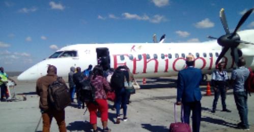 Flying through Malawi with Ethiopian airlines